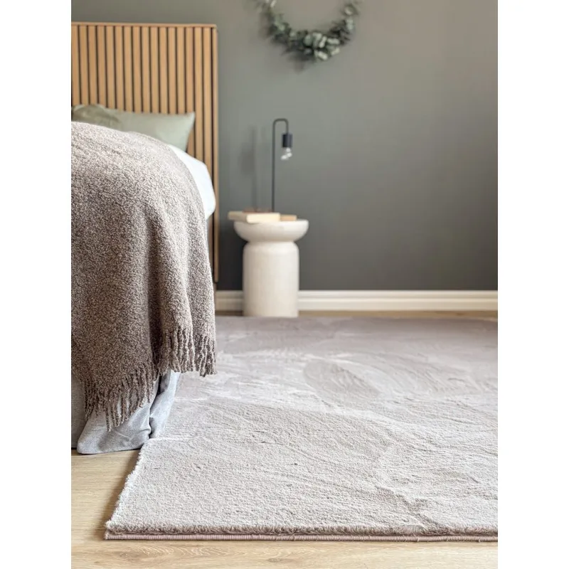 Ryamatta Heaven - 140x200 cm, Taupe - Textilier & mattor - Mattor - Modern matta - Ryamattor