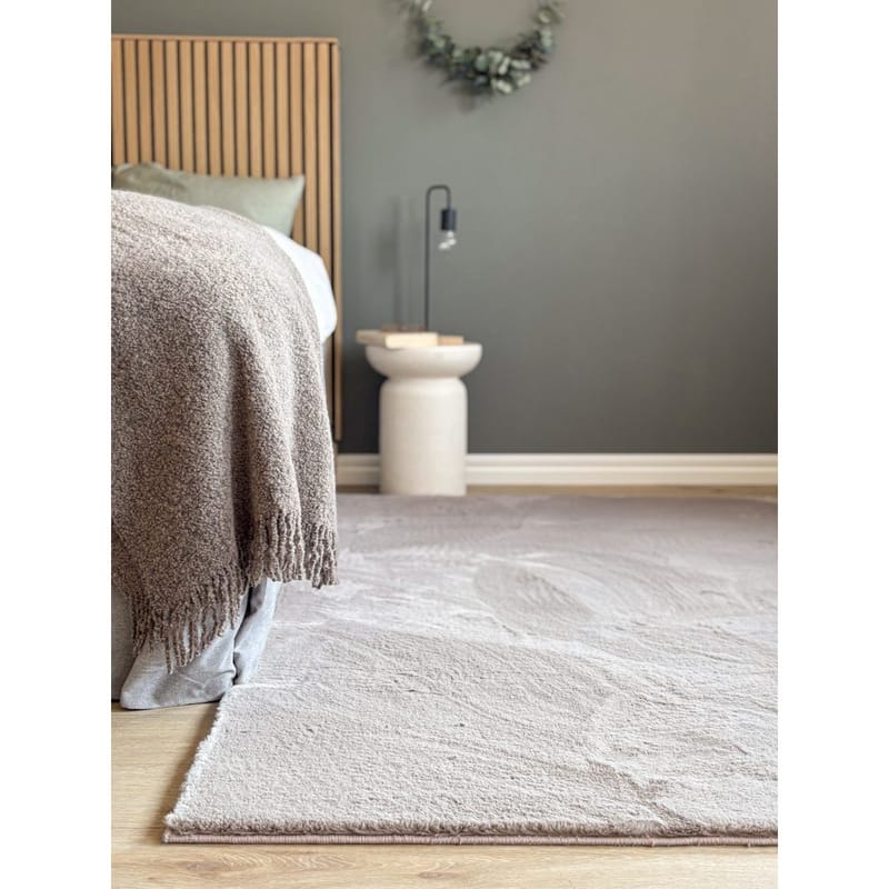 Ryamatta Heaven - 160x230 cm, Taupe - Textilier & mattor - Mattor - Modern matta - Ryamattor