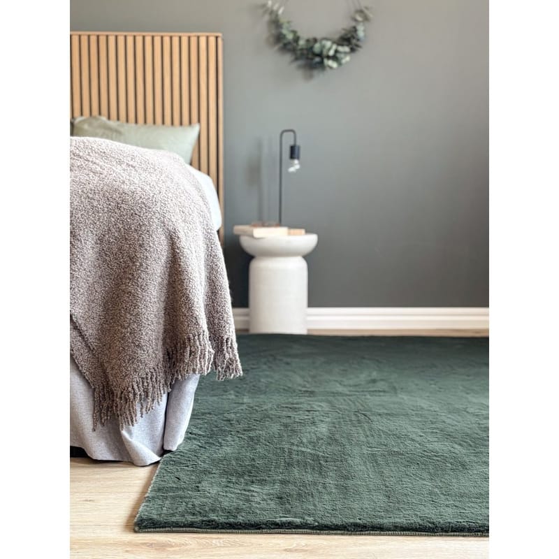 Ryamatta Heaven - 200x290 cm, Grön - Textilier & mattor - Mattor - Modern matta - Ryamattor