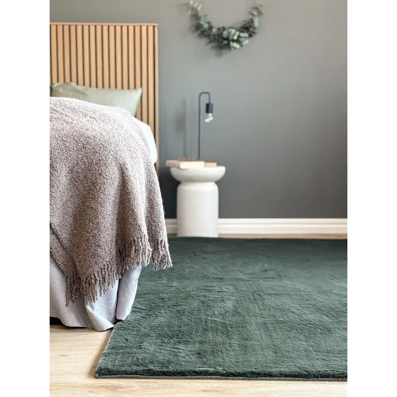 Ryamatta Heaven - 240x340 cm, Grön - Textilier & mattor - Mattor - Modern matta - Ryamattor