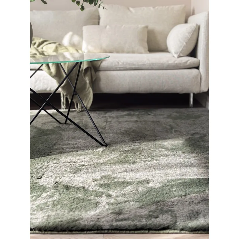 Ryamatta Heaven - 240x340 cm, Grön - Textilier & mattor - Mattor - Modern matta - Ryamattor