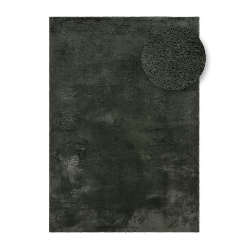 Ryamatta Heaven - 240x340 cm, Grön - Textilier & mattor - Mattor - Modern matta - Ryamattor