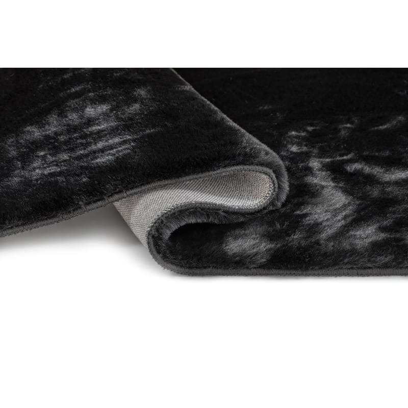 Ryamatta Heaven - 60x120 cm, Svart - Textilier & mattor - Mattor - Modern matta - Ryamattor