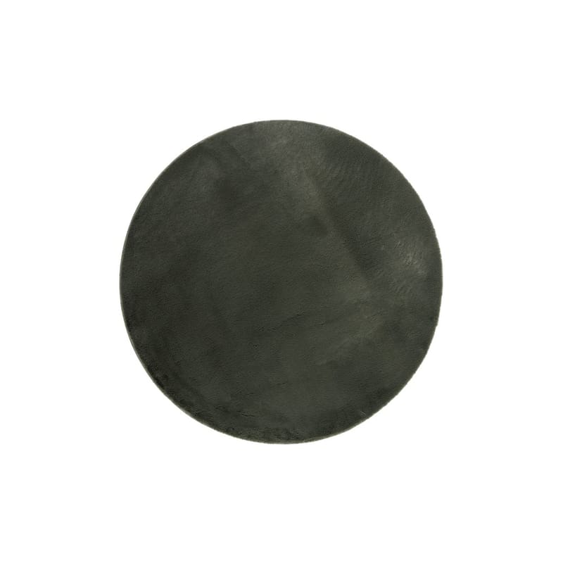 Ryamatta Heaven Rund - 160x160 cm, Grön - Textilier & mattor - Mattor - Modern matta - Ryamattor