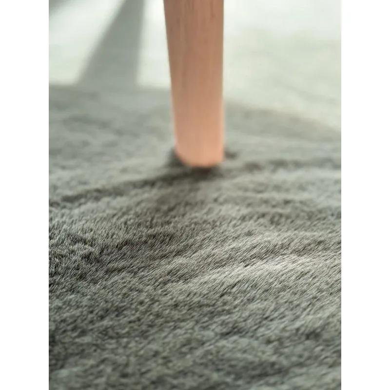 Ryamatta Heaven Rund - 160x160 cm, Grön - Textilier & mattor - Mattor - Modern matta - Ryamattor