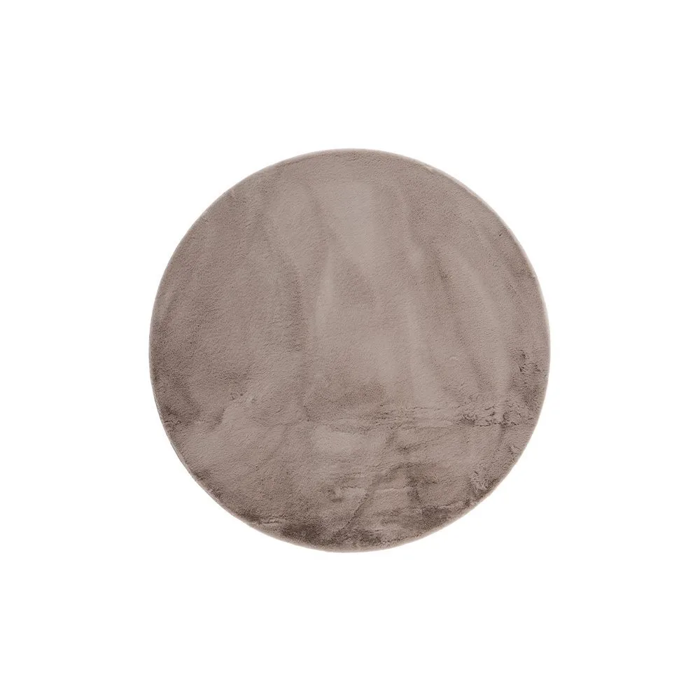 ryamatta heaven rund - 200x200 cm, taupe