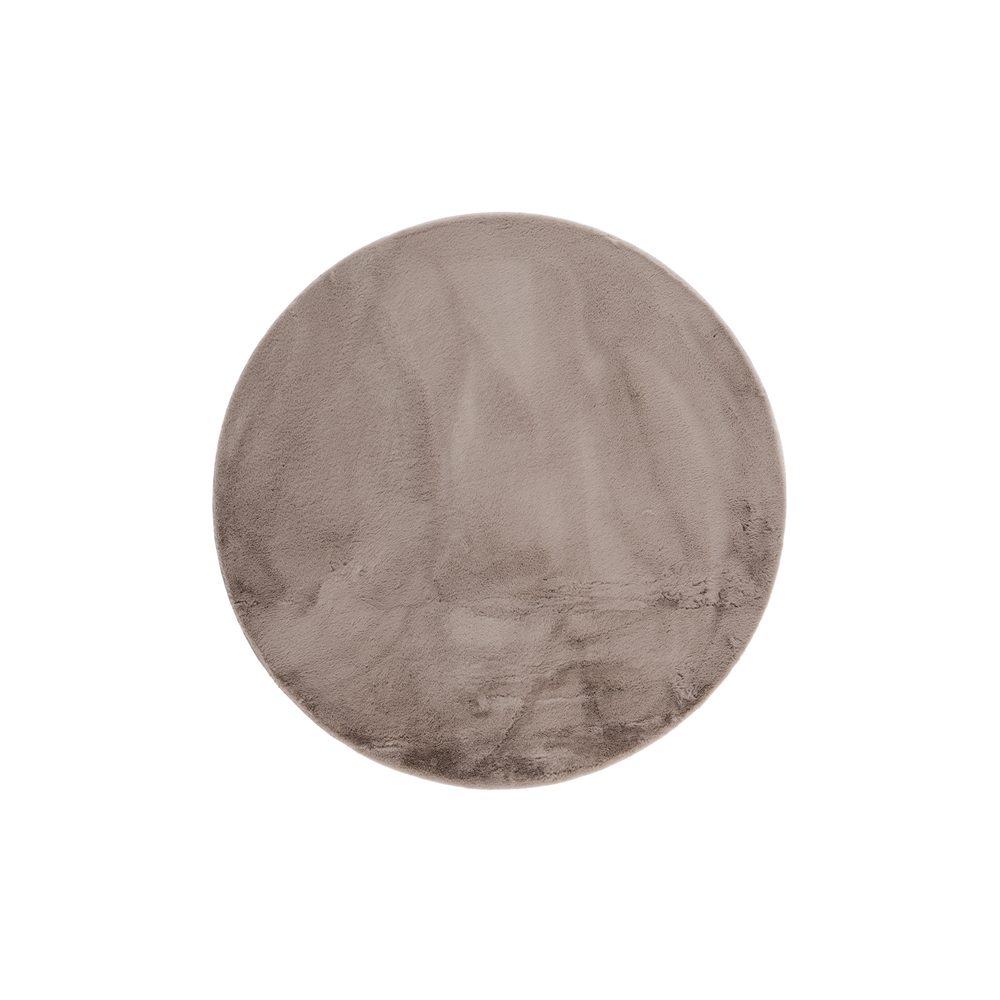 ryamatta heaven rund - 80x80 cm, taupe