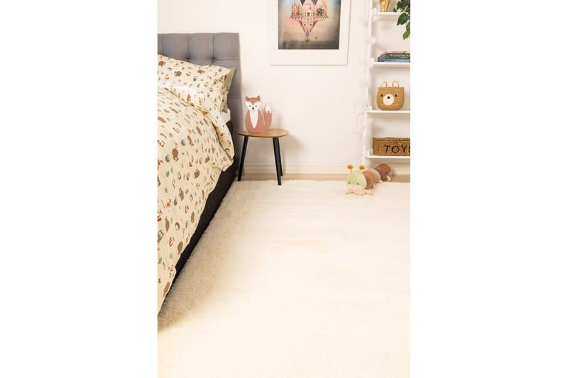 Ryamatta Royal Deluxe - 140x200 cm, Creme - Textilier & mattor - Mattor - Modern matta - Ryamattor