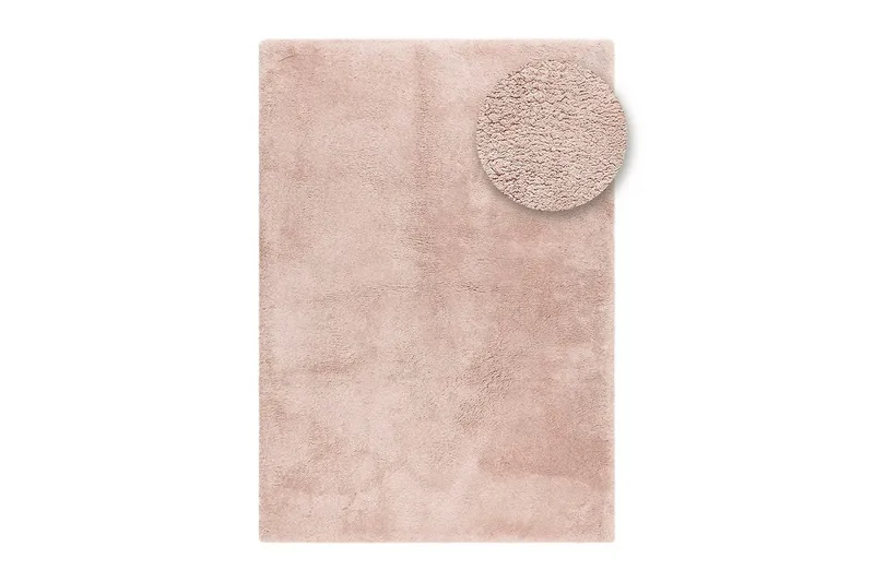 Ryamatta Royal Deluxe - 140x200 cm, Dusty Pink - Textilier & mattor - Mattor - Modern matta - Ryamattor