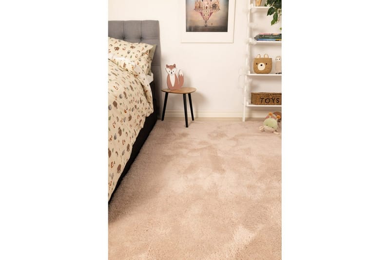 Ryamatta Royal Deluxe - 140x200 cm, Dusty Pink - Textilier & mattor - Mattor - Modern matta - Ryamattor