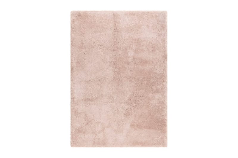 Ryamatta Royal Deluxe - 140x200 cm, Dusty Pink - Textilier & mattor - Mattor - Modern matta - Ryamattor
