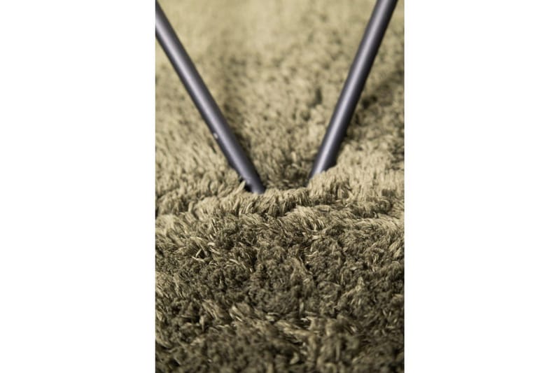 Ryamatta Royal Deluxe - 140x200 cm, Emerald Green - Textilier & mattor - Mattor - Modern matta - Ryamattor