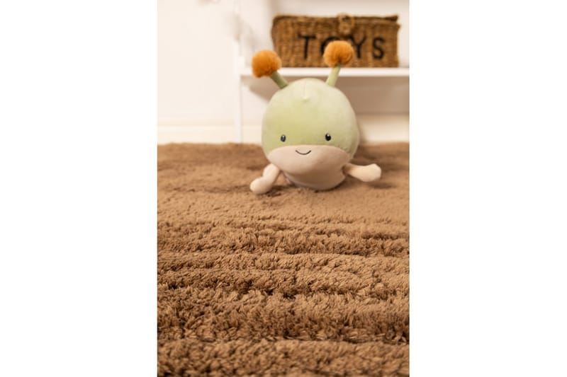 Ryamatta Royal Deluxe - 140x200 cm, Mocca - Textilier & mattor - Mattor - Modern matta - Ryamattor