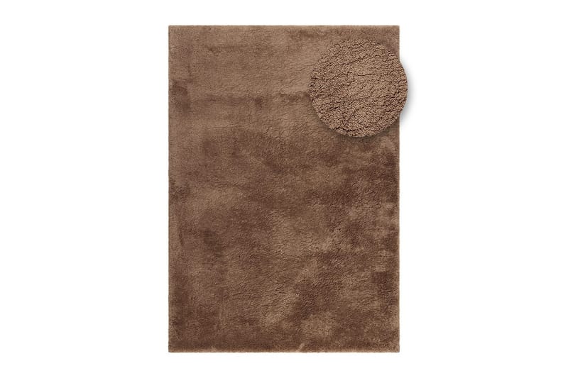 Ryamatta Royal Deluxe - 140x200 cm, Mocca - Textilier & mattor - Mattor - Modern matta - Ryamattor