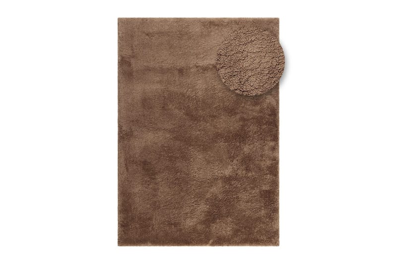 Ryamatta Royal Deluxe - 140x200 cm, Mocca - Textilier & mattor - Mattor - Modern matta - Ryamattor