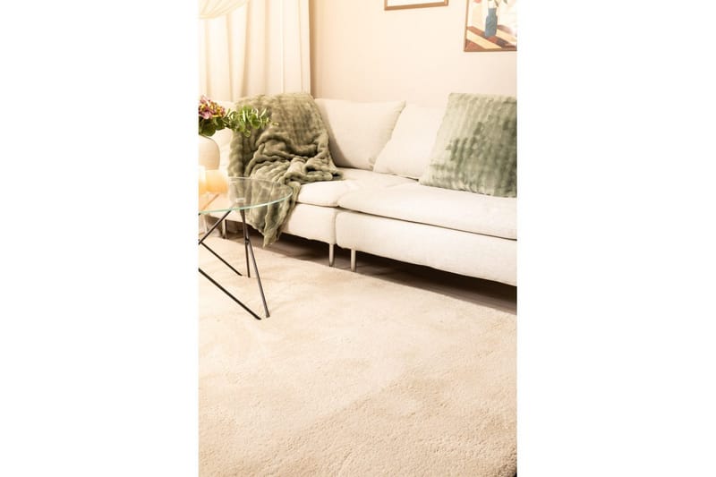 Ryamatta Royal Deluxe - 140x200 cm, Nature - Textilier & mattor - Mattor - Modern matta - Ryamattor