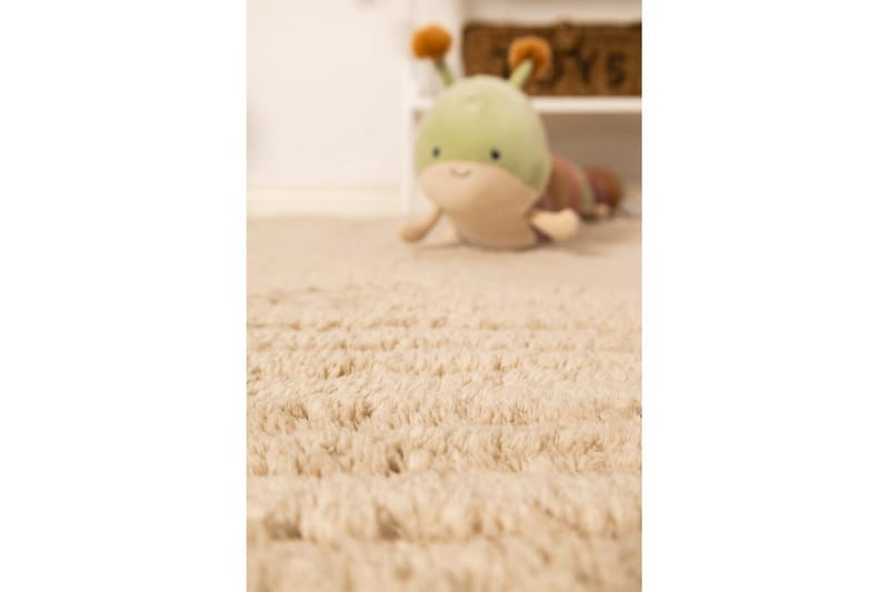 Ryamatta Royal Deluxe - 140x200 cm, Nature - Textilier & mattor - Mattor - Modern matta - Ryamattor