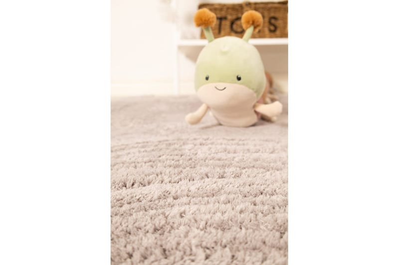 Ryamatta Royal Deluxe - 140x200 cm, Silver - Textilier & mattor - Mattor - Modern matta - Ryamattor