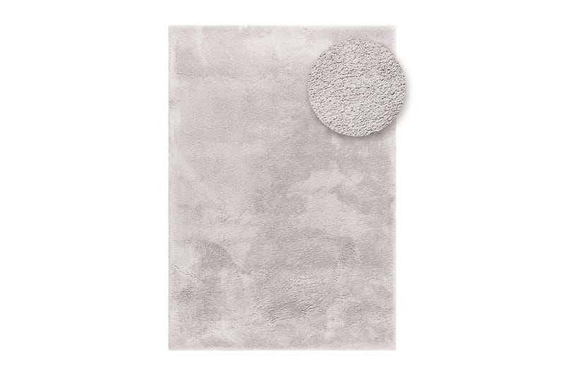 Ryamatta Royal Deluxe - 140x200 cm, Silver - Textilier & mattor - Mattor - Modern matta - Ryamattor