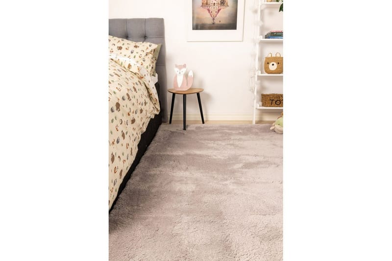 Ryamatta Royal Deluxe - 140x200 cm, Silver - Textilier & mattor - Mattor - Modern matta - Ryamattor