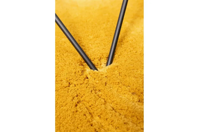 Ryamatta Royal Deluxe - 140x200 cm, Yellow - Textilier & mattor - Mattor - Modern matta - Ryamattor