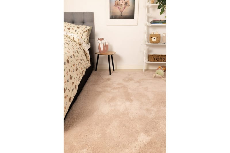 Ryamatta Royal Deluxe - 160x230 cm, Dusty Pink - Textilier & mattor - Mattor - Modern matta - Ryamattor