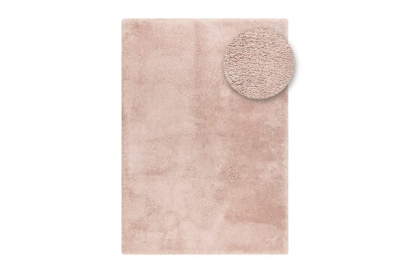 Ryamatta Royal Deluxe - 160x230 cm, Dusty Pink - Textilier & mattor - Mattor - Modern matta - Ryamattor