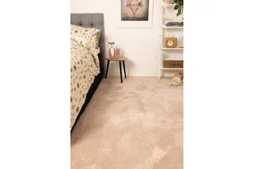 Ryamatta Royal Deluxe - 160x230 cm, Dusty Pink - Textilier & mattor - Mattor - Modern matta - Ryamattor