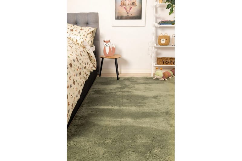 Ryamatta Royal Deluxe - 160x230 cm, Green - Textilier & mattor - Mattor - Modern matta - Ryamattor