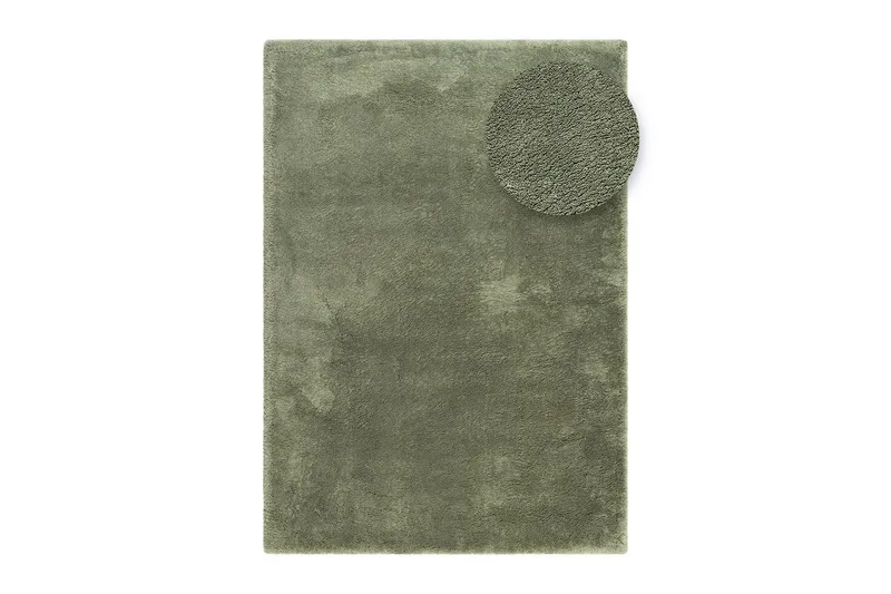 Ryamatta Royal Deluxe - 160x230 cm, Green - Textilier & mattor - Mattor - Modern matta - Ryamattor