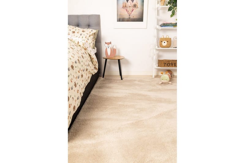 Ryamatta Royal Deluxe - 160x230 cm, Greige - Textilier & mattor - Mattor - Modern matta - Ryamattor