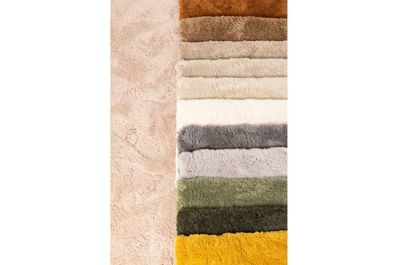 Ryamatta Royal Deluxe - 160x230 cm, Greige - Textilier & mattor - Mattor - Modern matta - Ryamattor