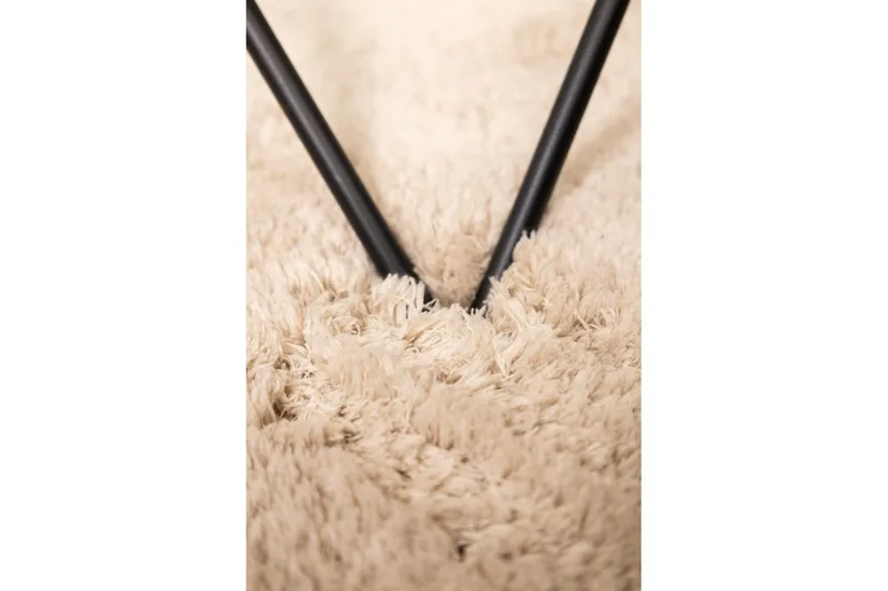 Ryamatta Royal Deluxe - 160x230 cm, Greige - Textilier & mattor - Mattor - Modern matta - Ryamattor