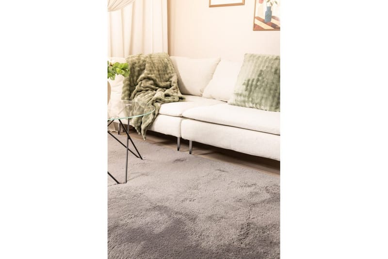 Ryamatta Royal Deluxe - 160x230 cm, Grey - Textilier & mattor - Mattor - Modern matta - Ryamattor