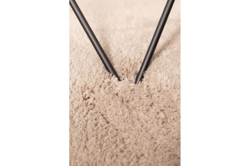 Ryamatta Royal Deluxe - 160x230 cm, Linen - Textilier & mattor - Mattor - Modern matta - Ryamattor