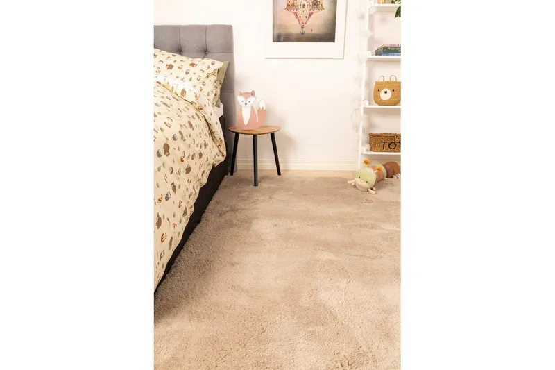 Ryamatta Royal Deluxe - 160x230 cm, Linen - Textilier & mattor - Mattor - Modern matta - Ryamattor