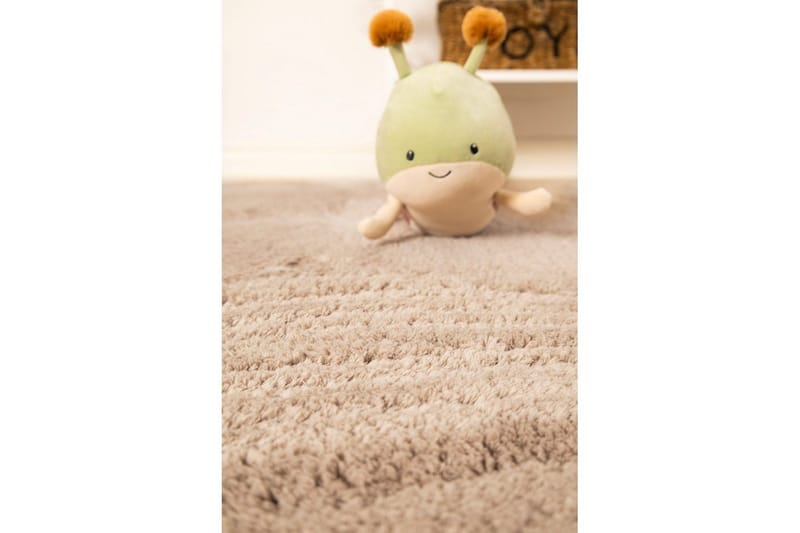 Ryamatta Royal Deluxe - 160x230 cm, Linen - Textilier & mattor - Mattor - Modern matta - Ryamattor