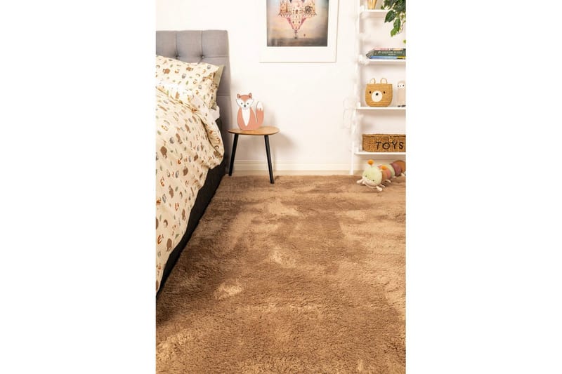 Ryamatta Royal Deluxe - 160x230 cm, Mocca - Textilier & mattor - Mattor - Modern matta - Ryamattor