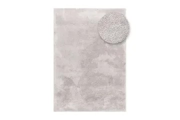 Ryamatta Royal Deluxe - 160x230 cm, Silver - Textilier & mattor - Mattor - Modern matta - Ryamattor