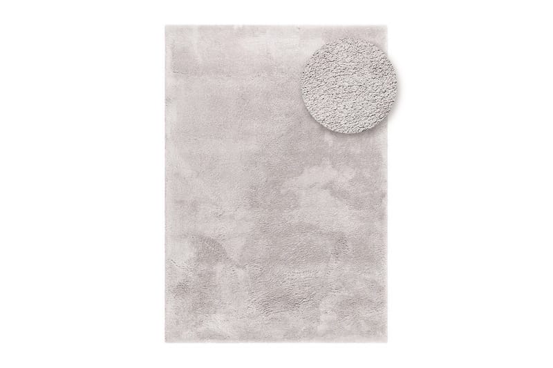 Ryamatta Royal Deluxe - 160x230 cm, Silver - Textilier & mattor - Mattor - Modern matta - Ryamattor