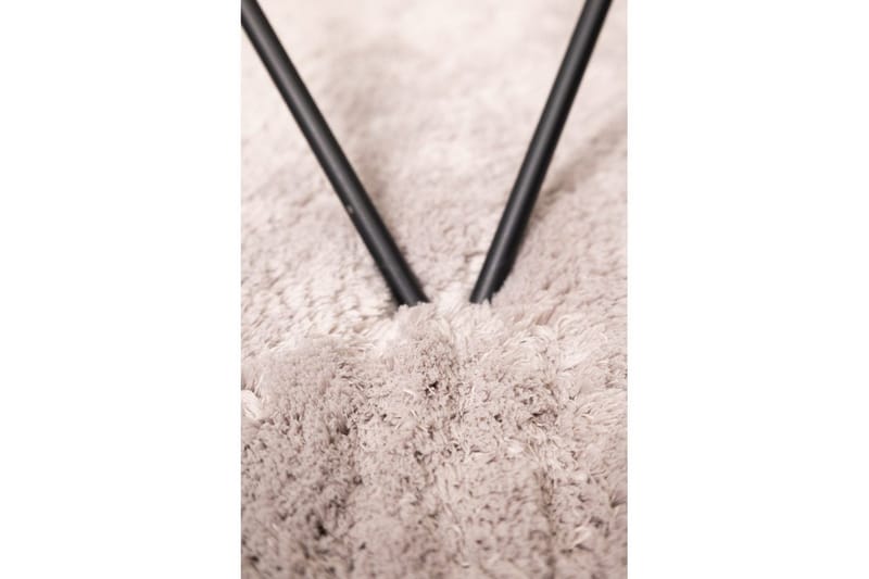 Ryamatta Royal Deluxe - 160x230 cm, Silver - Textilier & mattor - Mattor - Modern matta - Ryamattor