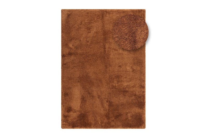 Ryamatta Royal Deluxe - 160x230 cm, Terracotta - Textilier & mattor - Mattor - Modern matta - Ryamattor