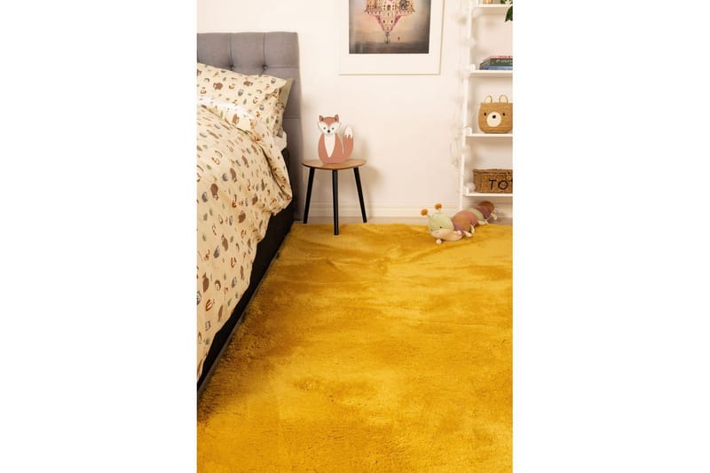 Ryamatta Royal Deluxe - 160x230 cm, Yellow - Textilier & mattor - Mattor - Modern matta - Ryamattor