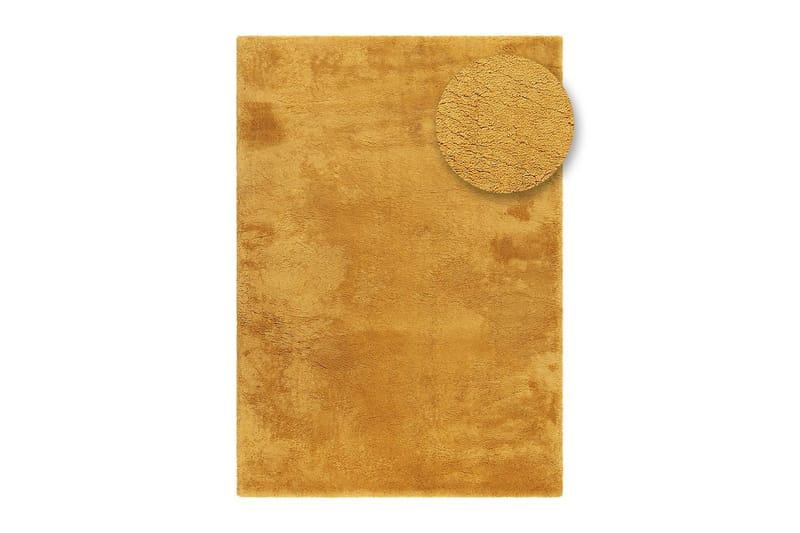 Ryamatta Royal Deluxe - 160x230 cm, Yellow - Textilier & mattor - Mattor - Modern matta - Ryamattor