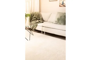Ryamatta Royal Deluxe - 200x290 cm, Creme - Textilier & mattor - Mattor - Modern matta - Ryamattor