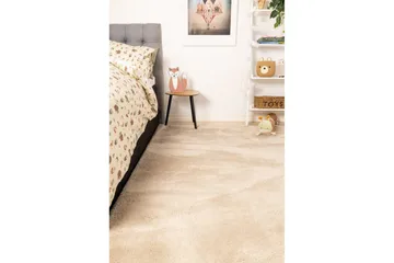 Ryamatta Royal Deluxe - 200x290 cm, Greige - Textilier & mattor - Mattor - Modern matta - Ryamattor