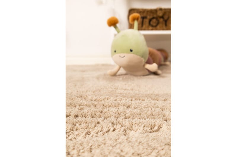 Ryamatta Royal Deluxe - 200x290 cm, Greige - Textilier & mattor - Mattor - Modern matta - Ryamattor