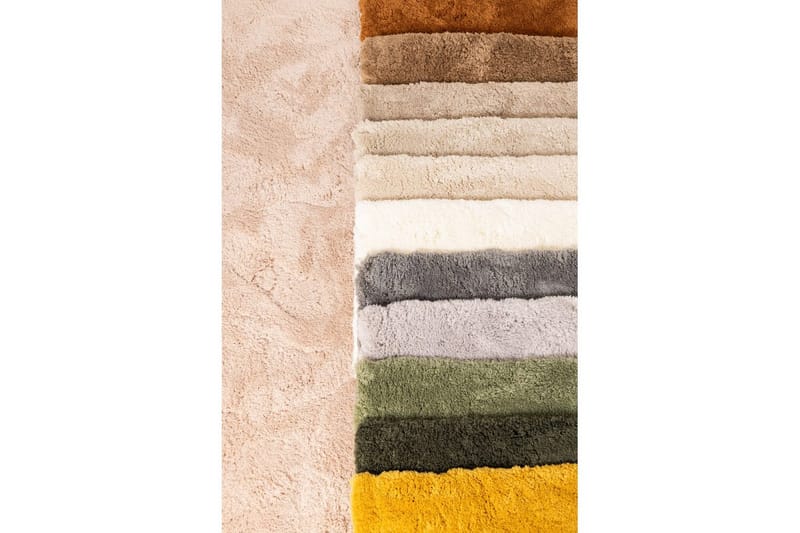 Ryamatta Royal Deluxe - 200x290 cm, Mocca - Textilier & mattor - Mattor - Modern matta - Ryamattor