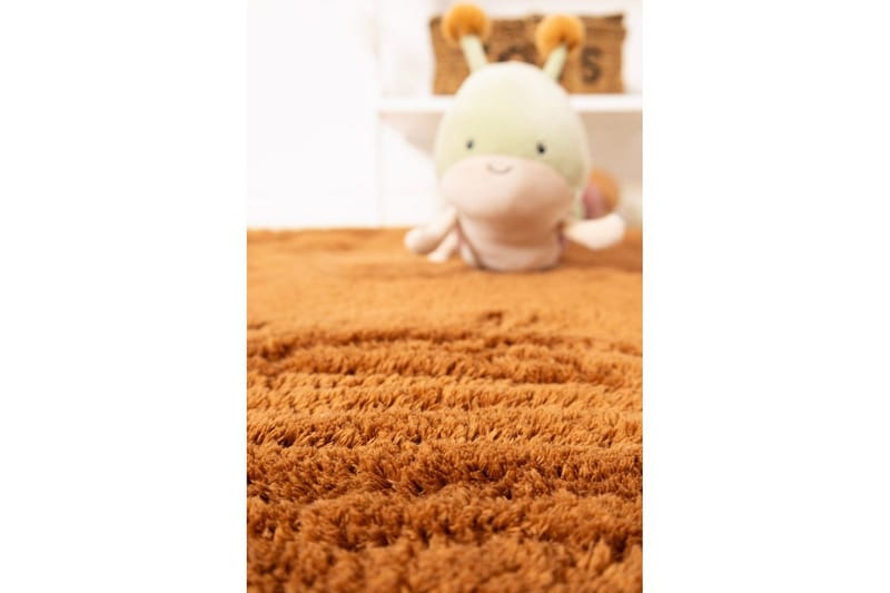 Ryamatta Royal Deluxe - 200x290 cm, Terracotta - Textilier & mattor - Mattor - Modern matta - Ryamattor