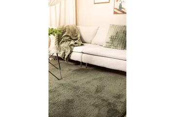 Ryamatta Royal Deluxe - 230x330 cm, Emerald Green - Textilier & mattor - Mattor - Modern matta - Ryamattor